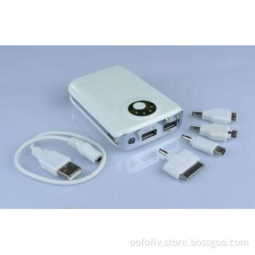 8400mah Mini Mobile Samsung Galaxy S2 S3 S4 Power Bank Back